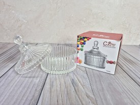 Caramelera bombonera vidrio